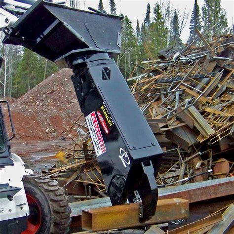 demolition shear for skid steer|genesis skid steer shears.